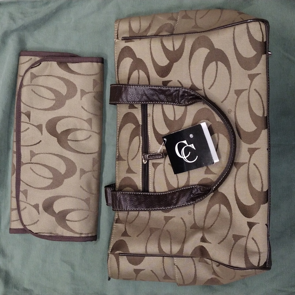 Cleto BS722KN Brown bag with extra pad